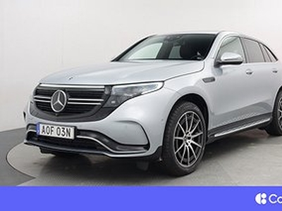 Mercedes-Benz EQC 400 4M AWD AMG Pano Drag Burmester V-hjul