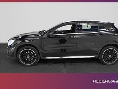 Mercedes-Benz GLA 200 184hk 4M AMG M-Värmare Pano B-Kamera