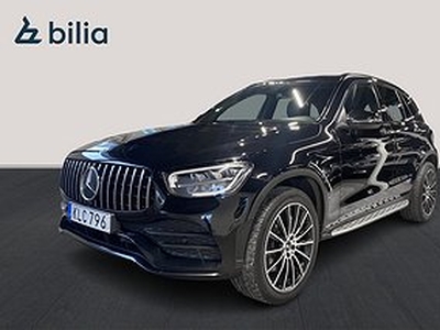 Mercedes-Benz GLC 300 e 4MATIC 4M AMG BURMESTER® NAVI PANELBELYSNING