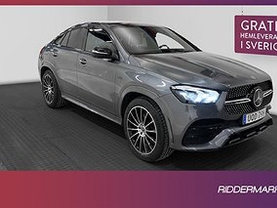 Mercedes-Benz GLE 350 de 4M Coupé AMG Pano Burmester Drag