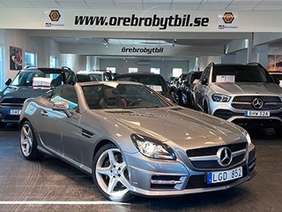 Mercedes-Benz SLK 200 Aut AMG Gps Lågmil Sv Såld 184hk