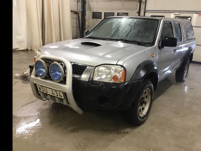 Nissan King Cab 2.5 TDI 4WD (133hk)