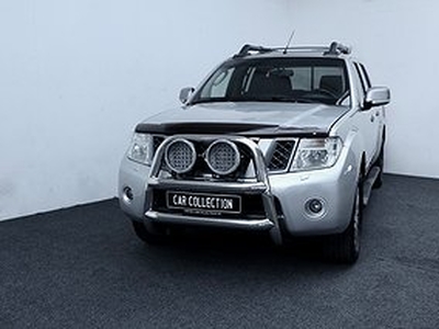 Nissan Navara Dubbelhytt 2.5 dCi 4x4 Euro 5