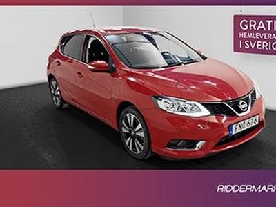 Nissan Pulsar 1.2 DIG-T 115hk TEKNA 360° Navi Keyless Drag