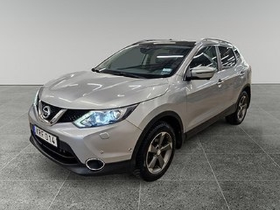 Nissan Qashqai 1.2 DIG T Manuell, 115hk, 2014 NY KAMKEDJA