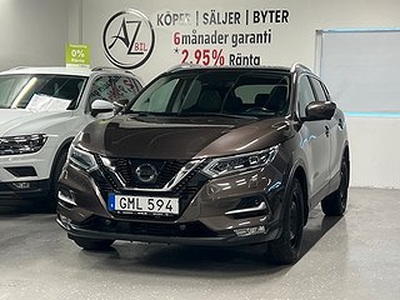 Nissan Qashqai 1.2 DIG-T XTRONIC-CVT Euro 6 Pano 360° Navi