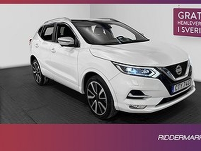 Nissan Qashqai 1.3 DIG-T 160hk TEKNA+ Pano Skinn BOSE Navi