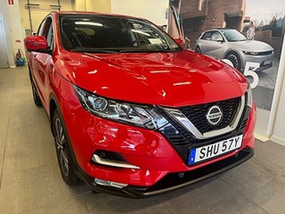 Nissan Qashqai 1.3 DIG-T DCT N-CONNECTA 160HK Nyservad, Drag