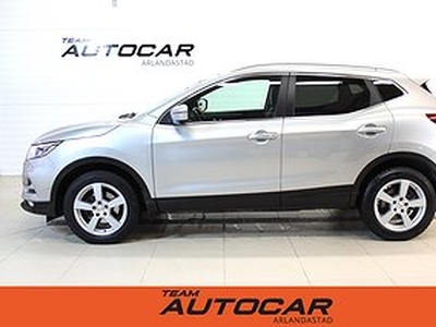 Nissan Qashqai 1.3 DIG-T Tekna+ M&K Värmare, Panorama, Bose