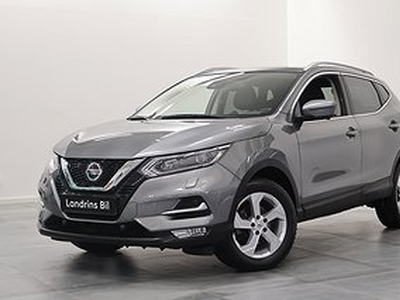 Nissan Qashqai 1.3 TEKNA 158hk Drag M-Värme V-hjul MOMS