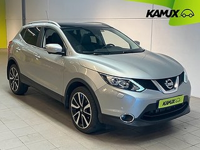 Nissan Qashqai 1.6 dCi XTRONIC-CVT TEKNA 130hk