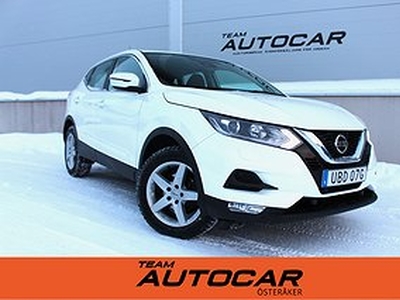 Nissan Qashqai ACENTA BACK KAMERA M&K VÄRMARE 1.3 DIG-T