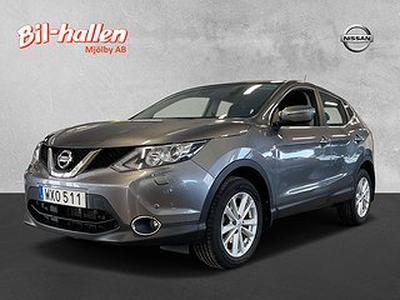 Nissan Qashqai Dig-T115 Acenta 2WD Xtronic Safety Pack Connect