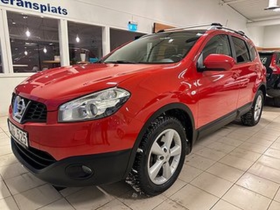 Nissan Qashqai+2 2.0 dCi 4x4 7-sits M-värmare Drag B-kamera Nav