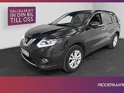 Nissan X-Trail 1.6 dCi 130hk Acenta Vision 360° Kamera Navi