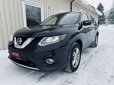 Nissan X-Trail 2,0Dci-177Hk Tekna+/7Sits/Pano/4Wd/Moms.