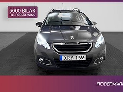 Peugeot 2008 1.2 VTi 82hk Active Dragkrok Välservad 0,4L/Mil