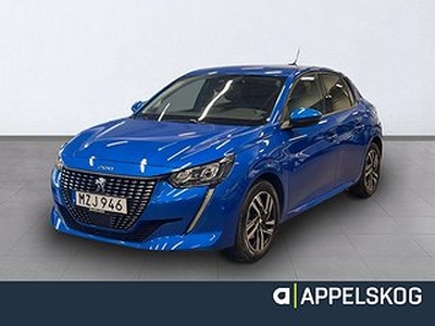 Peugeot 208 ALLURE 1,2 Puretech 100 hk AUT