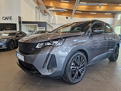 Peugeot 3008 HYBRID4 4WD 300hk / GT / Black Pack HiFi Focal