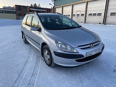 Peugeot 307 Break 1.6 XT Euro 3 Ny besiktad Nyservad