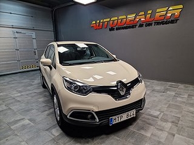 Renault Captur 0.9 TCe 90hk Bra utrusning GPS/keyless