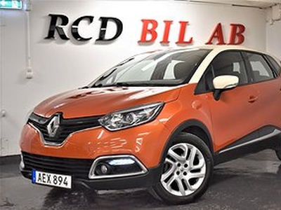 Renault Captur 1.2 TCe DCT GPS NYBESIKTIGAD KEYLESS NYSERVAD