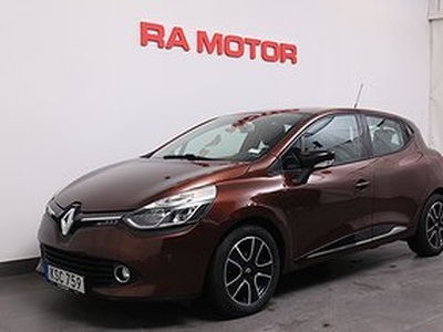 Renault Clio 0,9 TCe 90hk Dynamique 5D Navi Motorvärmare