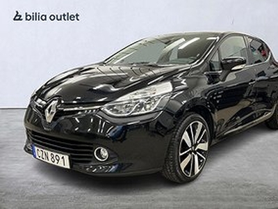 Renault Clio 0.9 TCe 90hk Dynamique Navi Keyless P-sensor