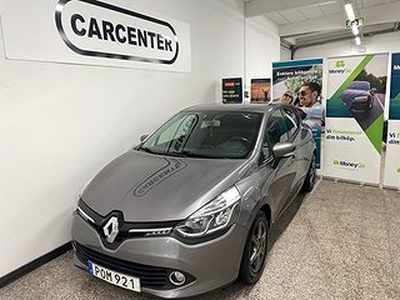 Renault Clio 0.9 TCe Euro 5/P-sens/Låg skatt/GPS/2-Ägare