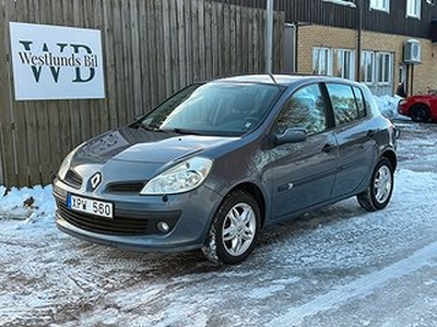 Renault Clio 5-dörrars 1.4 | Fullservad | Kamrem bytt | SoV