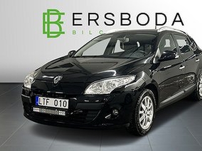 Renault Mégane 1.6 110Hk S&V-hjul Lågskatt M-värmare Ledramp