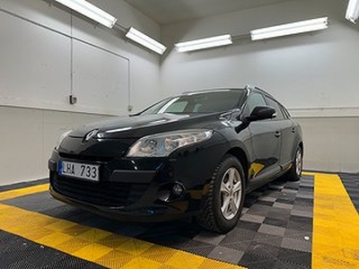 Renault Mégane Grandtour 1.6 E85/Nykamrem/Nyservad/Låg skatt