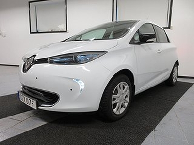 Renault Zoe 41 kWh 109 hk FRIKÖPT BATTERI S/V Nyserv MOMS