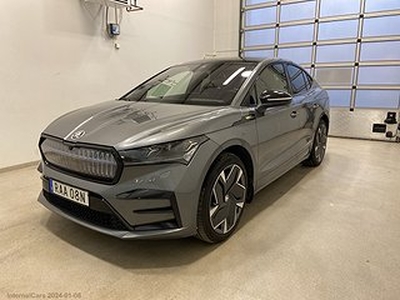 Skoda Enyaq Coupé RS iV Euro 6 Dragkrok