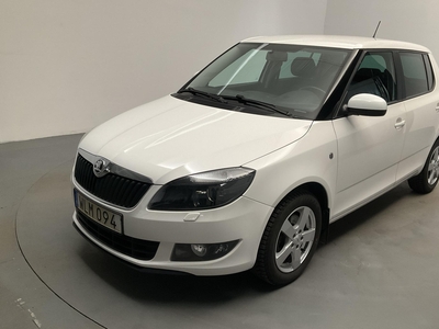 Skoda Fabia 1.2 TSI (105hk)