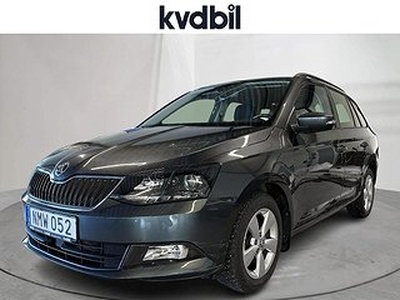 Skoda Fabia 1.2 TSI Kombi (90hk) Style