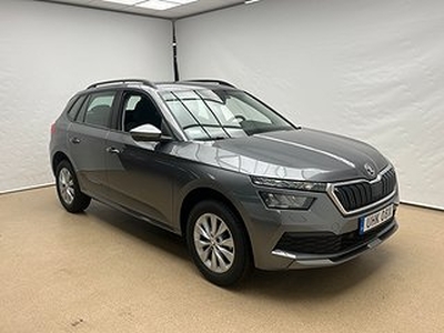 Skoda Kamiq Ambition 1.0 TSI 110 Hk 6 Vxl