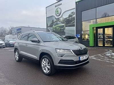 Skoda Karoq STYLE 1.0 TSI 110, Dragpaket, Värmare