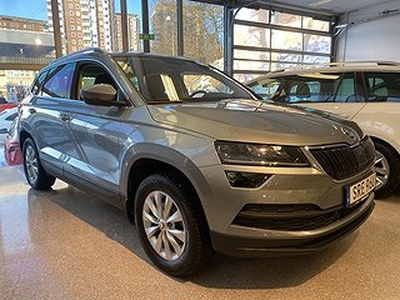 Skoda Karoq STYLE 2,0TDI 150 HK 4X4 DRAG/VÄRMARE/SoV DÄCK