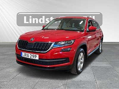 Skoda Kodiaq 2,0 Auto TSI 4X4 Skinn V-hjul 5 sits