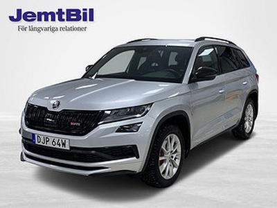 Skoda Kodiaq RS 2.0 TDI 4x4 DSG. 240hk