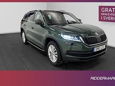 Skoda Kodiaq TSI 4x4 190hk Business Cockpit Pano Värm Canton