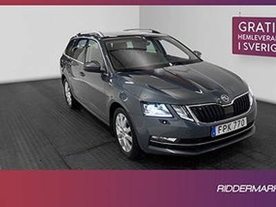 Skoda Octavia 1.4 TSI 150hk Businessline Värmare Kamera Drag