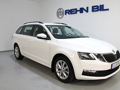 Skoda Octavia Combi G-TEC 1.5 TSI Värmare Drag CNG 130hk