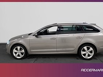 Skoda Octavia Kombi 1.4 TSI 150hk PVärm Canton B-Kamera Navi