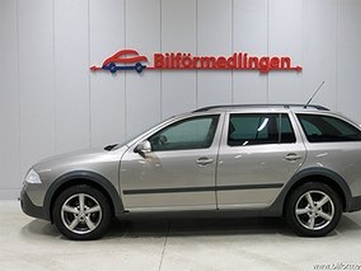 Skoda Octavia Scout I 2.0 TDI 140hk Drag Värmare V-Hjul