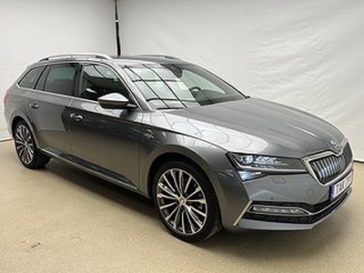 Skoda Superb Combi L&K 1,4 TSI iV 218 Hk 6 vxl DSG