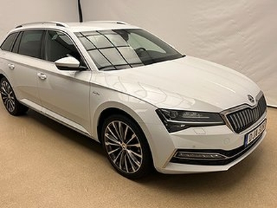 Skoda Superb Combi L&K 1,4 TSI iV 218 Hk 6 vxl DSG