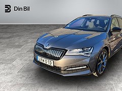 Skoda Superb iV Kombi Sportline 1,4 TSI 218 Hk 6 vxl DSG