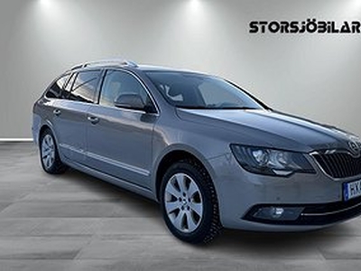 Skoda Superb Kombi 2.0 TDI 4x4 Euro 5 D-Värm/Drag/Nav